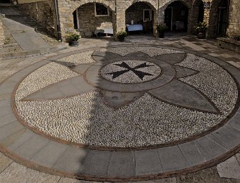 Seborga- Piazza San Martino,