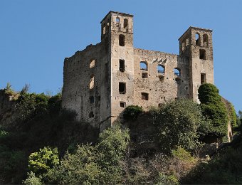 Dolceacqua- Le château des Doria (XIIè-XVIè siècle)